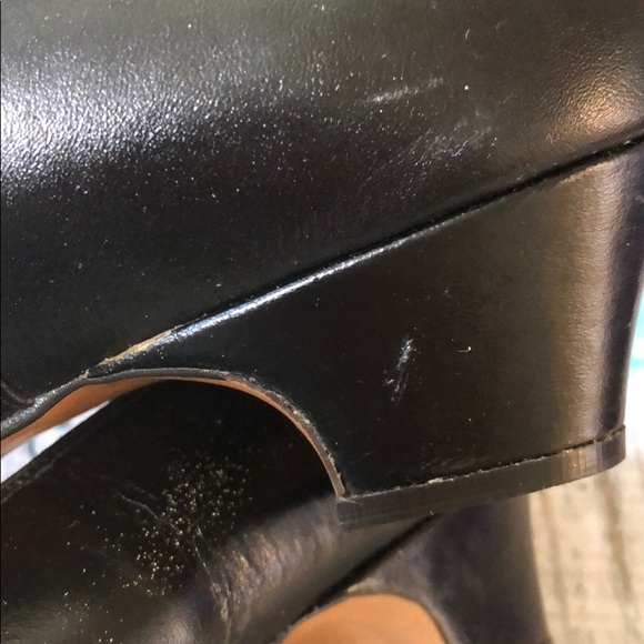 Enna Jetticks Size 11 1960’s Black Leather Shoes. - Picture 10 of 10